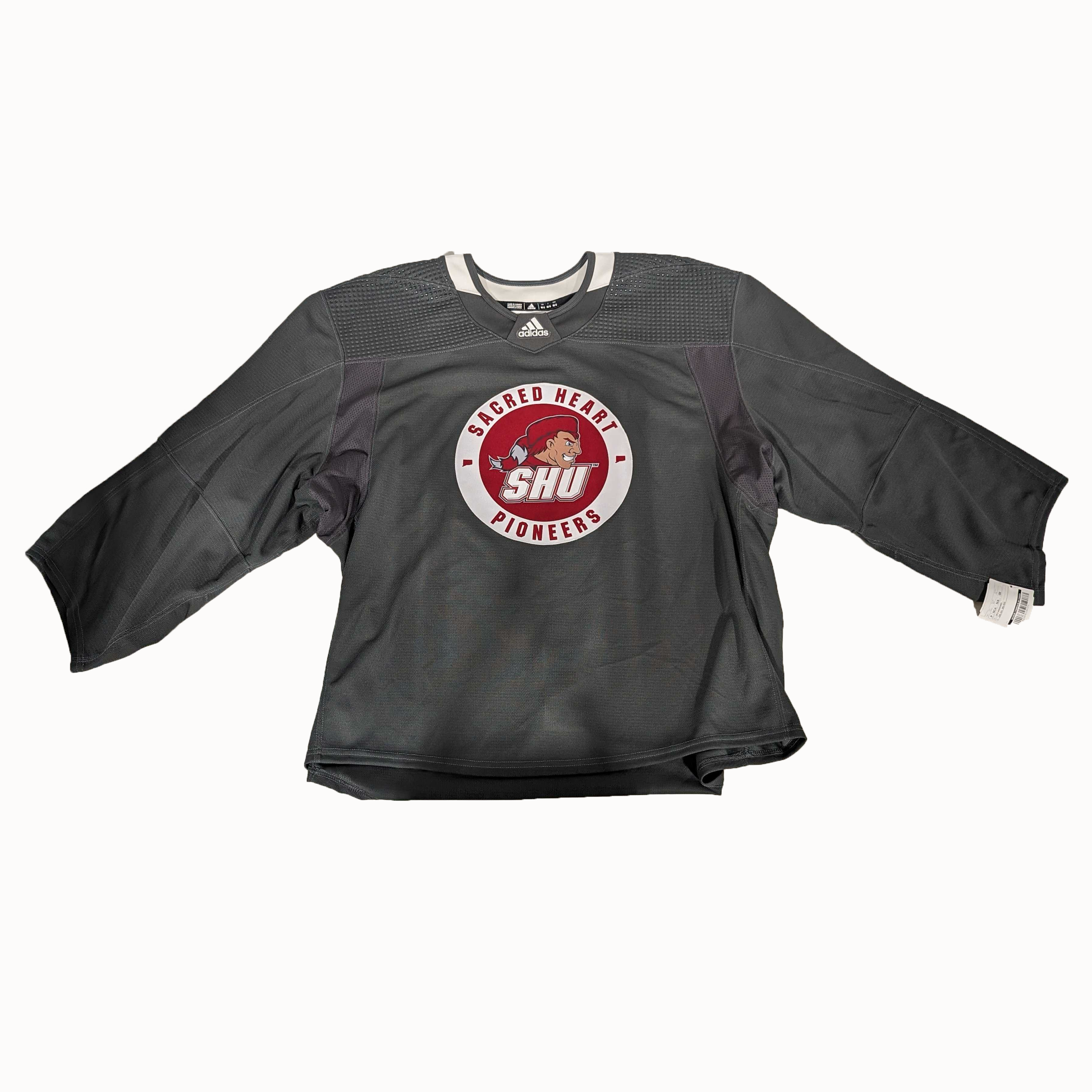 NCAA - Nouveau maillot d'entraînement Adidas (gris)